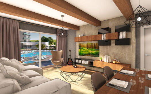 Sky Deluxia Life - 1-Bedroom-Apartment-Iskele-Long Beach-North Cyprus-2