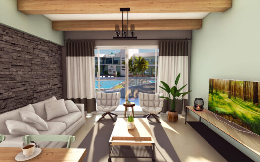 Sky Deluxia Life - 2-Bedroom-Apartment-Iskele-Long Beach-North Cyprus-2