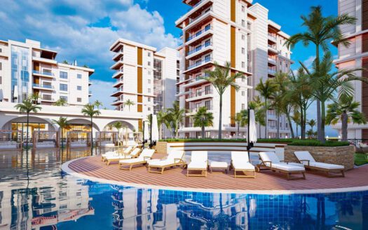 2+1 Apartment-VENICE-Long Beach-Iskele-North-Cyprus