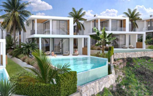 Villa with Pool-Sunset-Bay-Bahceli-Kyrenia-North-Cyprus-11